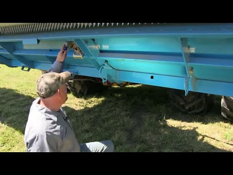 Grain Height Control Terrace Installation on Shelbourne
