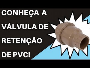 Analysis and Installation of PVC Check Valve
