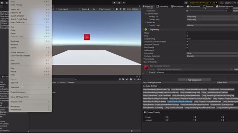《DOTS之路》贰拾伍—扩展包UnityPhysics(1)—初识物理包