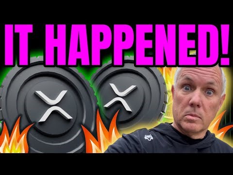 XRP IS ABOUT TO START SCREAMING UP! FIND OUT WHY! MASSIVE XRP NEWS!