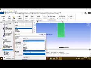Ansys FluentTutorial : How to create a Sand Fluidized Bed in Fluent/Ansys 18.1 and Post Processing