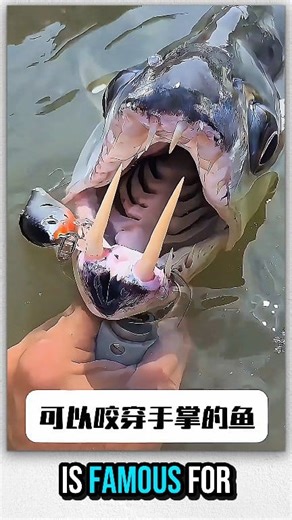 Vampire Fish Facts🤔 #VampireFish #AmazonRiver #WildNature #fblifestyle | Mohamed Badawi