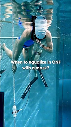 How to Equalize Ear Pressure Freediving (No Fins Technique) 🤿
