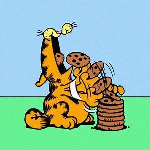 how’s your Monday going? | Garfield
