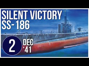 Silent Victory Campaign / Playthrough - GMT Games - Wargame - WW2 US Solitaire Patrol 1b