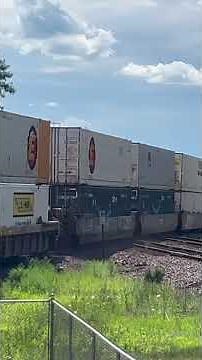 BNSF Railway INTERMODAL East, Rochelle RAILROAD PARK, Rochelle, Illinois, June 30, 2025