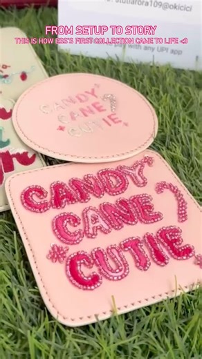 @essverse.xo on Instagram: "ESS’s First Collection ✨ Crafted through long hours, messy moments, and hard work- and somehow, it all came together 🤍 #reelexplore #fyp #leatherdesign #leatheraccessories #brandlaunch"