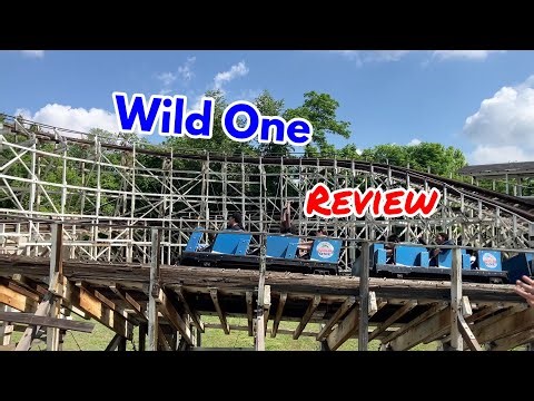 Review of Wild One @ Six Flags America | Built in 1917