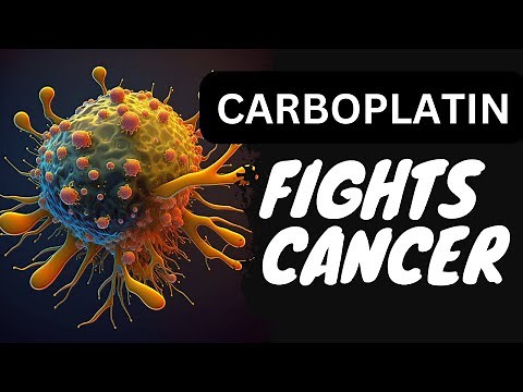 Carboplatin Chemotherapy: The Vital Weapon Against Cancer You Need to Know About