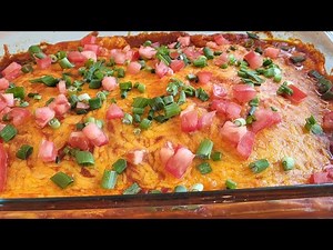 Beef Enchilada Casserole