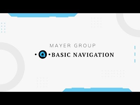 Basic Navigation Throughout Acumatica