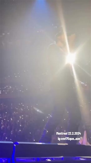 Enrique Iglesias Concert Montreal 22.2.2024