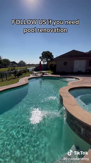 Check out this crazy swimming pool renovation! #fypシ #foryou #trend #poolrenovation #swimmingpool