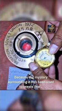 Red Mercury Explained: Secret Weapon or Scientific Hoax?🤔🤔 #ai
