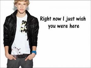 Wish U Were Here - Cody Simpson ft. Becky G + Lyrics on screen