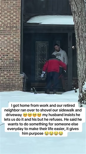 We have the best neighbors. We need more people like this in the world 😫 oh Gary you have the best heart 🫶🏼 #neighbors #neighbor #neighborhood