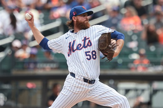 Mets place 2 pitchers on IL before Brewers clash