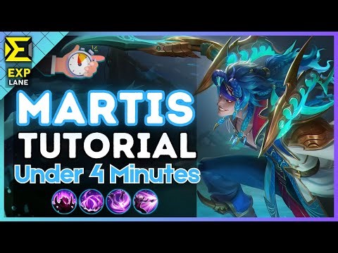 4-Minute Martis Tutorial in the EXP Lane || (MLBB S39) 2026