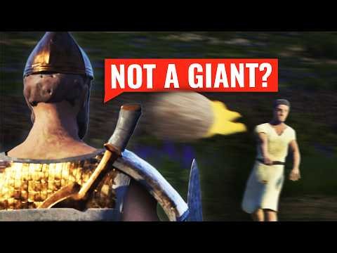 The Story of David and Goliath Isn't What You Think