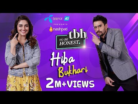 To Be Honest 3.0 Presented by Telenor 4G | Hiba Bukhari | Tabish Hashmi | Full Episode