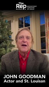 Big news, St. Louis! John Goodman is coming to The Rep December 17! Get tickets to our Holiday Benefit Experience to see John and other amazing guests | Repertory Theatre of St. Louis