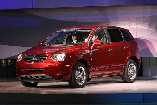 How Is the Saturn Vue Related to the Chevy Equinox?