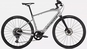 Specialized Turbo Vado SL 5.0 Electric Hybrid Bike 2024 in Silver