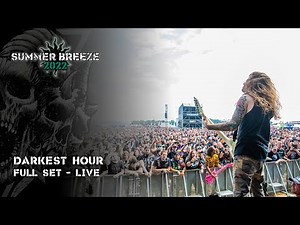 DARKEST HOUR | LIVE @ SUMMER BREEZE 2022 - FULL SET