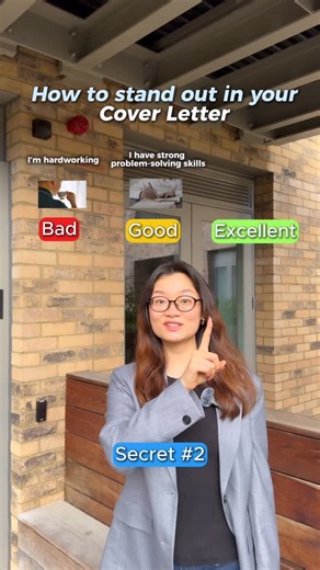 Mingke | Career Coach on Instagram: "Most cover letters get ignored because they sound generic. Recruiters skim fast, so the goal is to sound specific, useful, and confident without begging. 1) How to start your cover letter “I’m applying to this role” = bad It’s a wasted first line. They already know you’re applying, and it doesn’t give them a reason to keep reading. “I’m applying for the Analyst role at EY” = good It’s specific and clear — at least it proves you didn’t copy-paste the company n