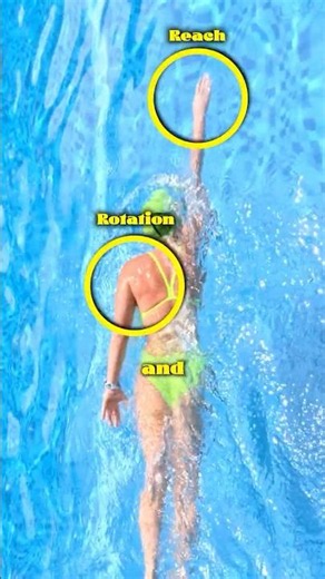 This is How You Swim Fast 🏊‍♀️ #swimming #swim