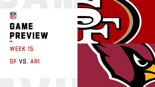 49ers vs. Cardinals preview | Week 15