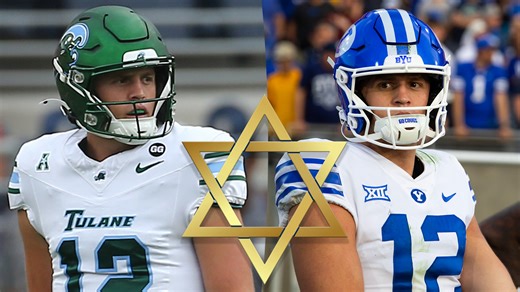 Tulane QB Jake Retzlaff Reveals How Playing At BYU Made Him Even More Proud To Be Jewish