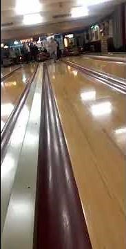 Man Throws Himself Down Bowling Alley || ViralHog
