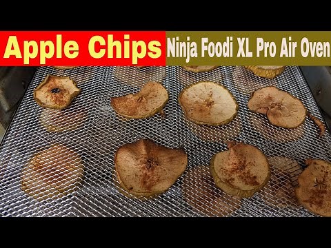 Apple Chips (Dehydrated Apples), Ninja Foodi XL Pro Air Fry Oven