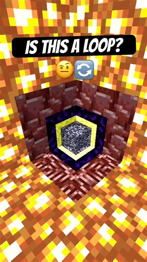 SATISFYING Minecraft STAIRCASE Video Is So Endless! 😳💀 #shorts