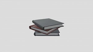 Book Stack - Download Free 3D model by AceBrando