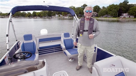 2023 Bennington 22L Swingback