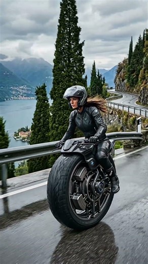 BMW’s One-Wheel Future Bike Looks Unreal