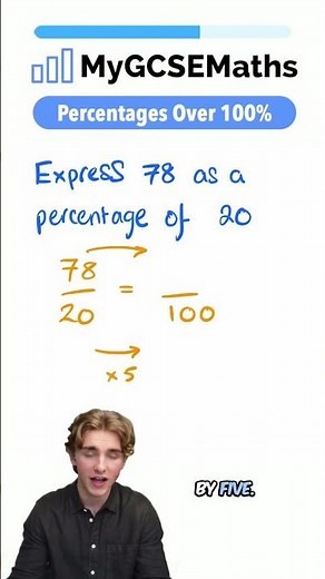 Working out Percentages Over 100%