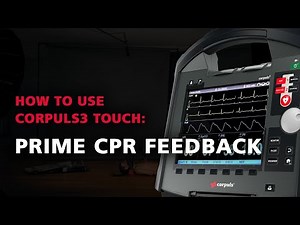 Tutorials by corpuls [en] How to use corpuls3: primeCPR feedback system