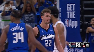 ✨ Franz Wagner 34分 | 13籃板 | 77% FG 👊 魔術第三節打出37比10的攻勢，一舉反超後取得大幅領先，其中Franz Wagner單節包辦12分，魔術終場以112比89再勝騎士，將系列賽扳成2比2平。 ----------- 訂購NBA League Pass賽季方案，只要NT$ 390就能觀賞季後賽所有比賽。 🔗 https://on.nba.com/3wZrOxx | NBA Taiwan