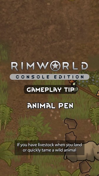 Things you should do as soon as you crash land #rimworld #rimworldgameplay #rimworldgame #survivalgame #topdowngaming #consolegaming #indiegames #gamertok🎮