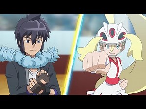 Pokemon Battle: Alain Vs Korrina (Alain Returns)