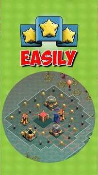 Easily 3 Star Controllable Destiny Challenge. #clashofclans #coc