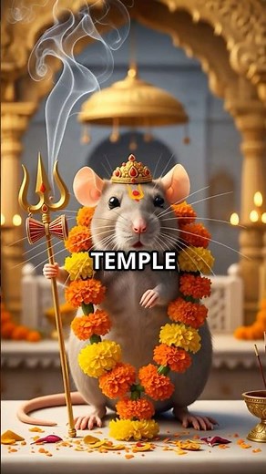 World’s only RAT-worshiping temple