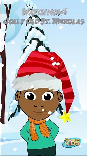 Jolly Old St. Nicholas - The Countdown Kids | Kids Songs & Nursery Rhymes | Lyrics Video