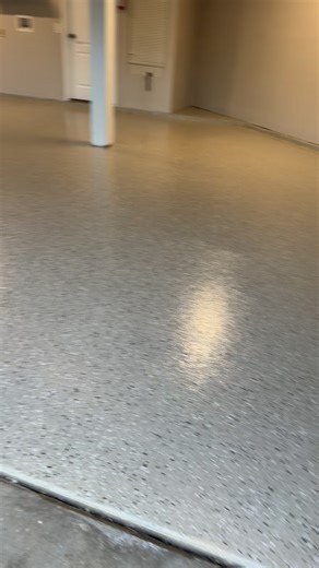 New Flake Floor JT Epoxy Floors !!!