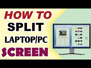 Split Screen In Windows 10 7 8 Laptop PC In Hindi 2020| Split Screen Kaise kare | TECH VLOG MANTRA
