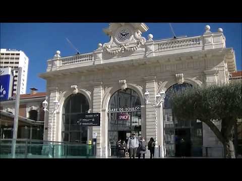 présentation de la gare de Toulon