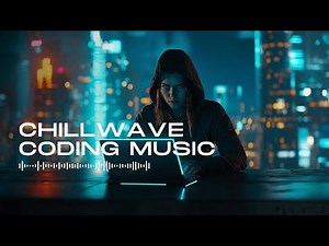 Cyber Focus: Chill Synthwave & Ambient Beats for Coding and Deep Work (1 Hour Mix)